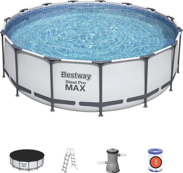 Produktbild Bestway Steel Pro (Ø 457 x 122 cm)
