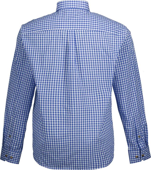 Produktbild JP1880 Karohemd, Tracht, Langarm, Buttondown-Kragen, Modern Fit (5XL)