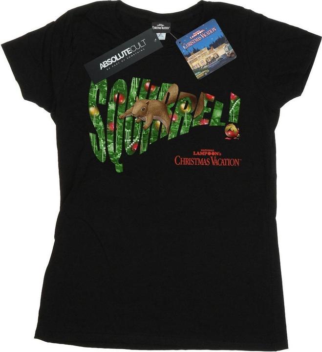 National Lampoon´s Vacation National Lampoon's Christmas Vacation Squirrel Tree TShirt (XXL)