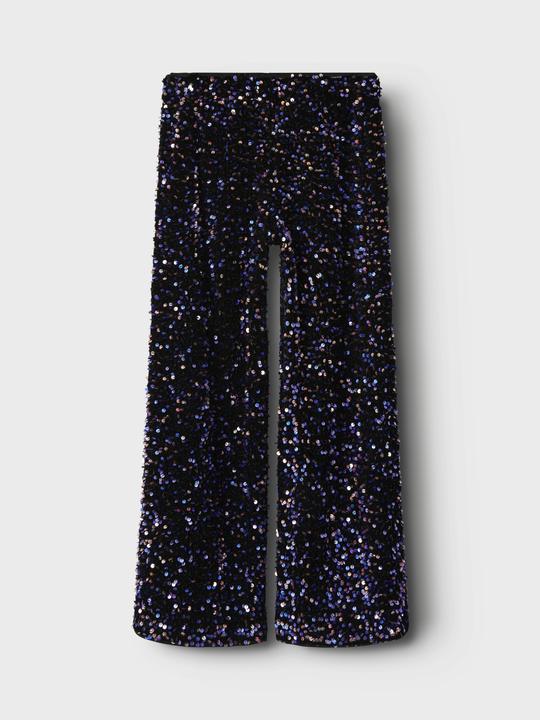 Actual product image Name it Wide fit sequin trousers (152)