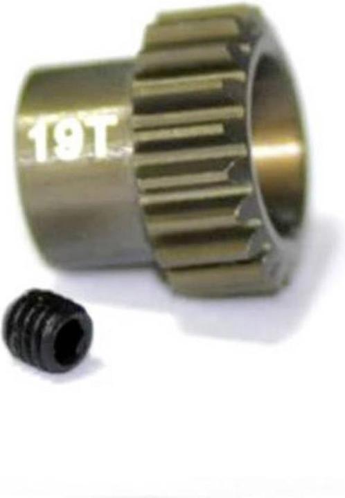 Actual product image Hoeco PINION GEAR 48P 19T 7075 HARD