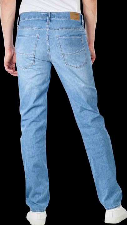 Actual product image BRAX Cadiz (Cooper New) Jeans Straight Fit Ocean Water Used (W30/L32)