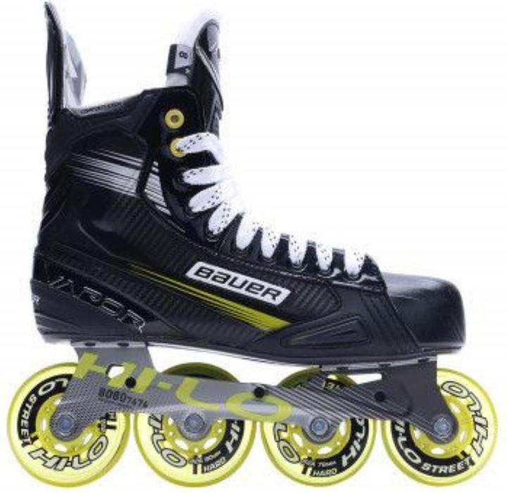 Nauer BAUER Vapor X3 INT Rollhockey-Schlittschuhe (JR-INT 6 – 40,5, REGULAR) (39)