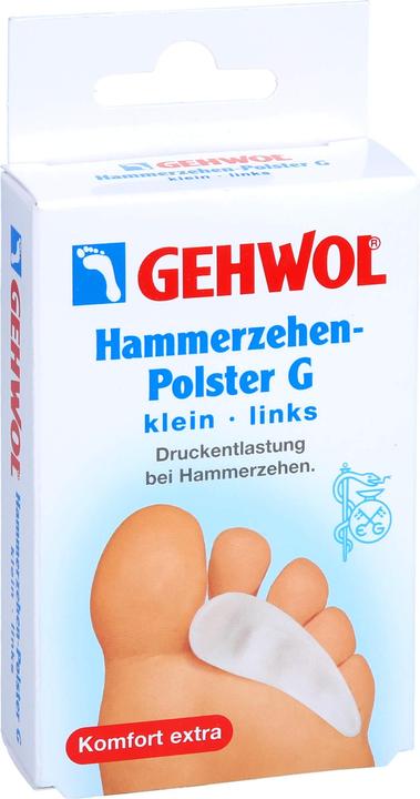 Gehwol Hammerzehen-Polster G klein links (Zehentrenner)
