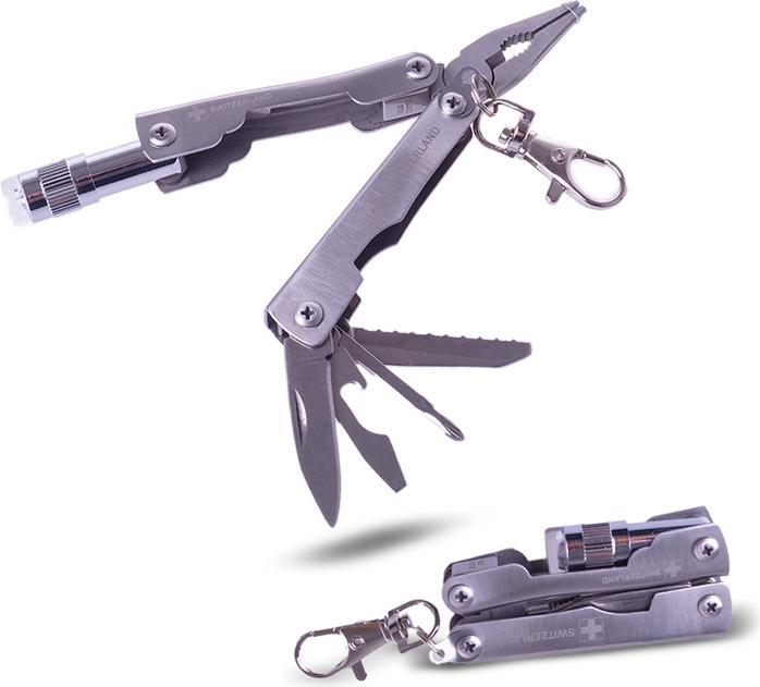 Actual product image TopSpirit Multi-Tool 6 in 1, Silver (6 Functions)