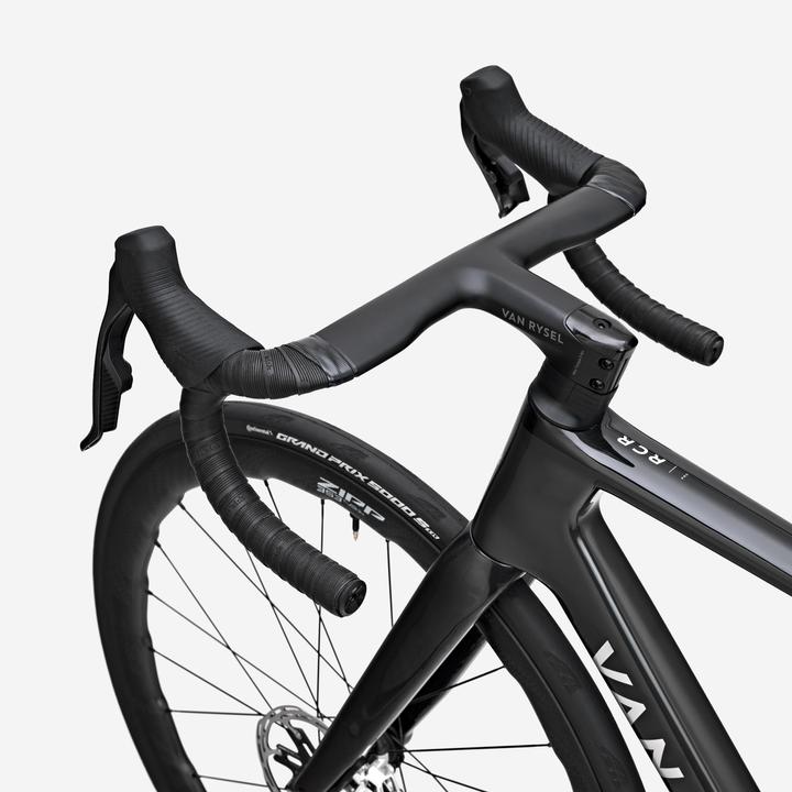 Actual product image Van rysel Road bike - RCR Pro SRAM RED AXS Powermeter Zipp 454 NSW black glossy