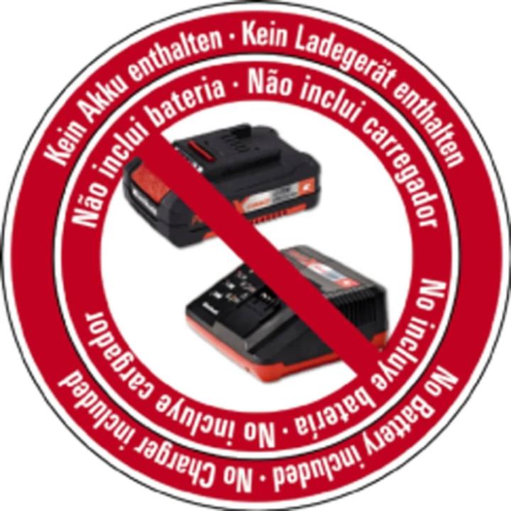 Actual product image Einhell TE-VC 18 Li Solo