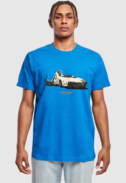 Actual product image Mister Tee Weekend Wolf Tee - 12296 (L)