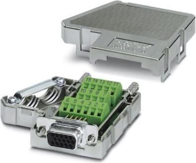 Produktbild Phoenix Contact D-SUB-Busstecker SUBCON 15 HD/F-SH