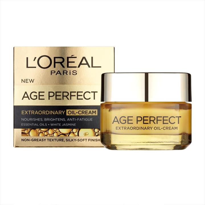 Immagine prodotto L'Oréal Paris Age Perfect Olio Straordinario Olio-Crema Nutriente (50 ml, Crema 24h)
