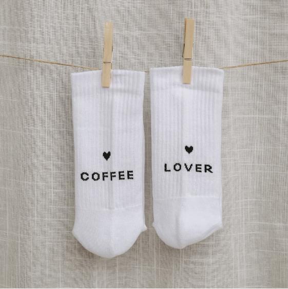 Eulenschnitt Socken Coffee Lover 39-42 - von (39 - 42)