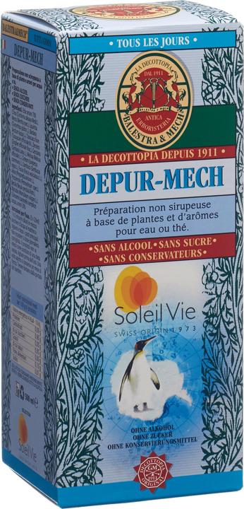 Soleil Vie BALESTRA & MECH Depur Mech (500ml) (1 Stück, Flüssigkeit, 780 g)