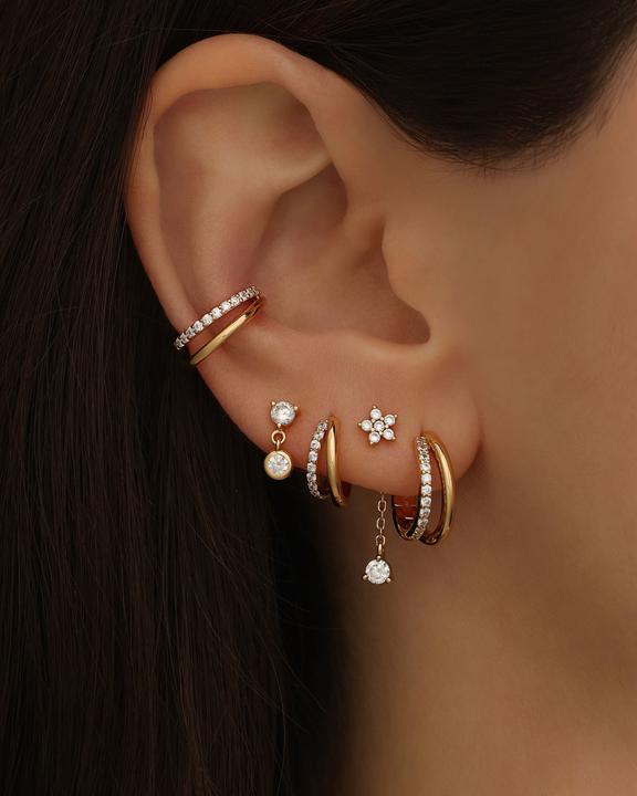 Image du produit Fleur de nuit Bonnie pièce unique (Argent 925)