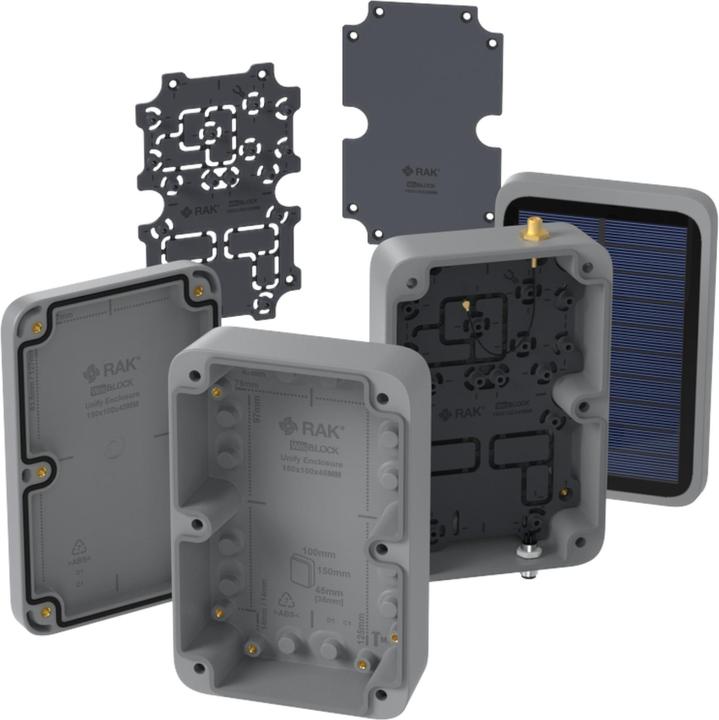 Produktbild RAK Wireless WisBlock Unify Solar Gehäuse IP67 150x100x45