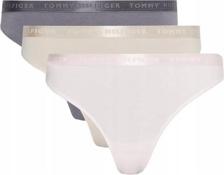 Tommy Hilfiger Damen-Tangas im 3er-Pack (XS, 3er Pack)