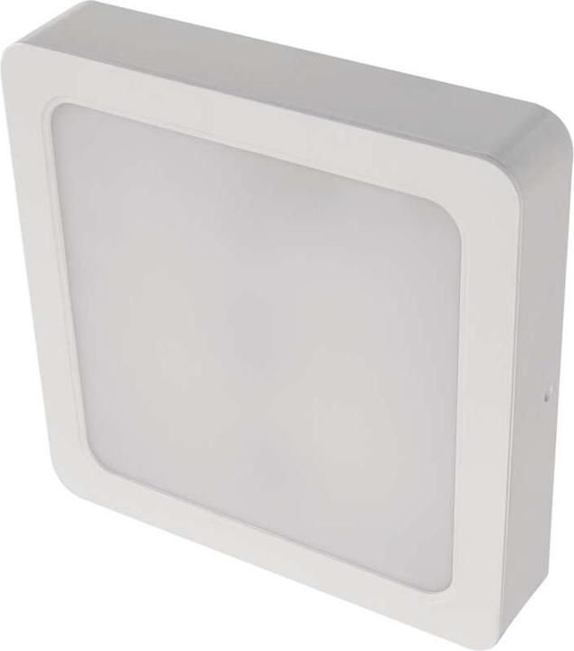 Actual product image Emos Surface-mounted LED light RUBIC, square, white, 24W, neutral white (2400 lm)