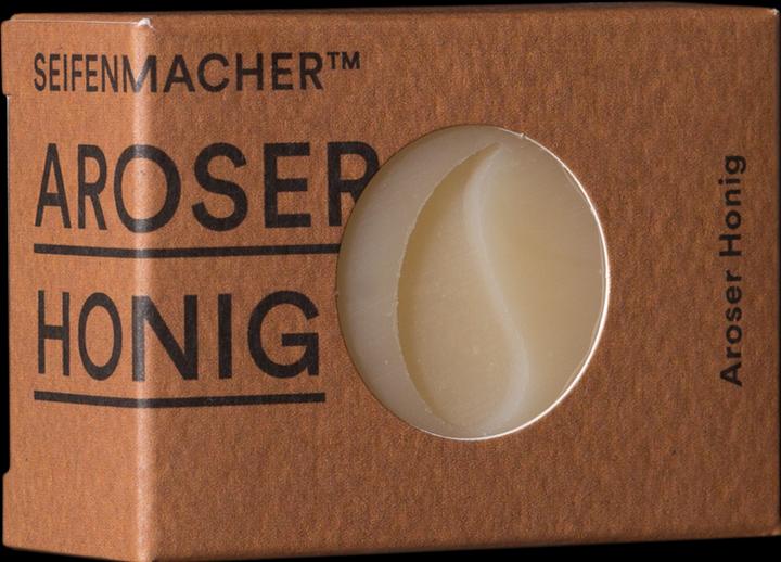 Actual product image Aromalife Swiss stone pine soap with Arosa pine