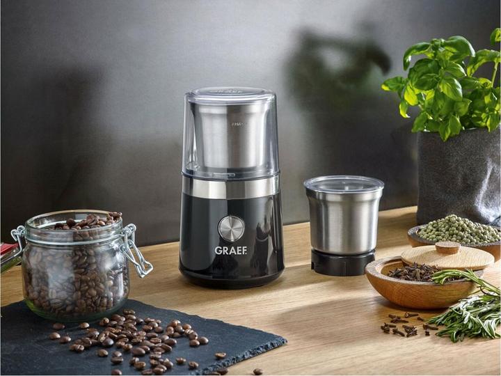 Actual product image Graef Coffee and spice grinder CM 102 (CH plug)