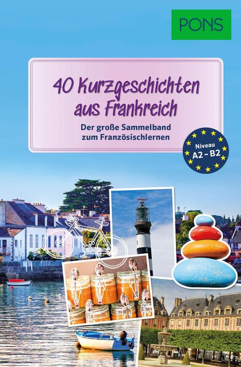 Produktbild 40 Kurzgeschichten aus Frankreich (Deutsch, Französisch, 2023)