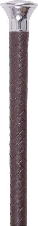 Actual product image Supreme Products Horse Show Cane Braided Leather