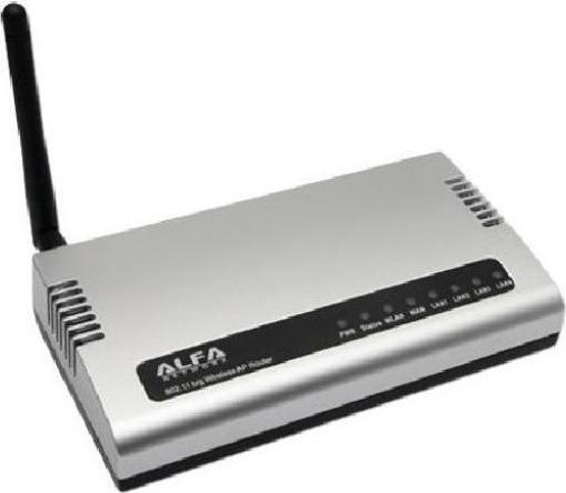 Alfa Network AIP-W610 - 802.11g WLAN AP / Router