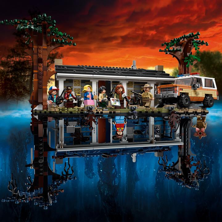 Produktbild LEGO Stranger Things: Die andere Seite (75810, LEGO Stranger Things)