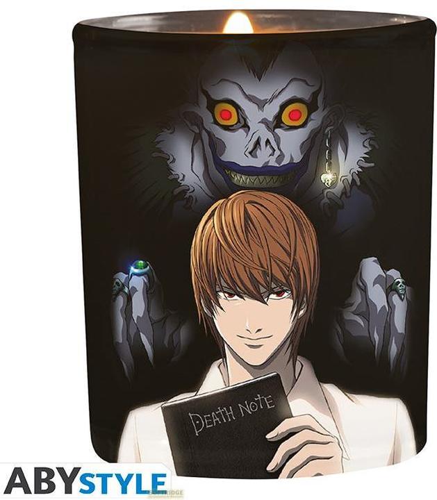 Produktbild ABYstyle DEATH NOTE Kerze - Light & Ryuk (1 Stk.)