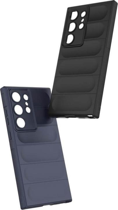 Image du produit Cover-Discount Couverture de protection Rugged grise (Samsung Galaxy S24 Ultra)
