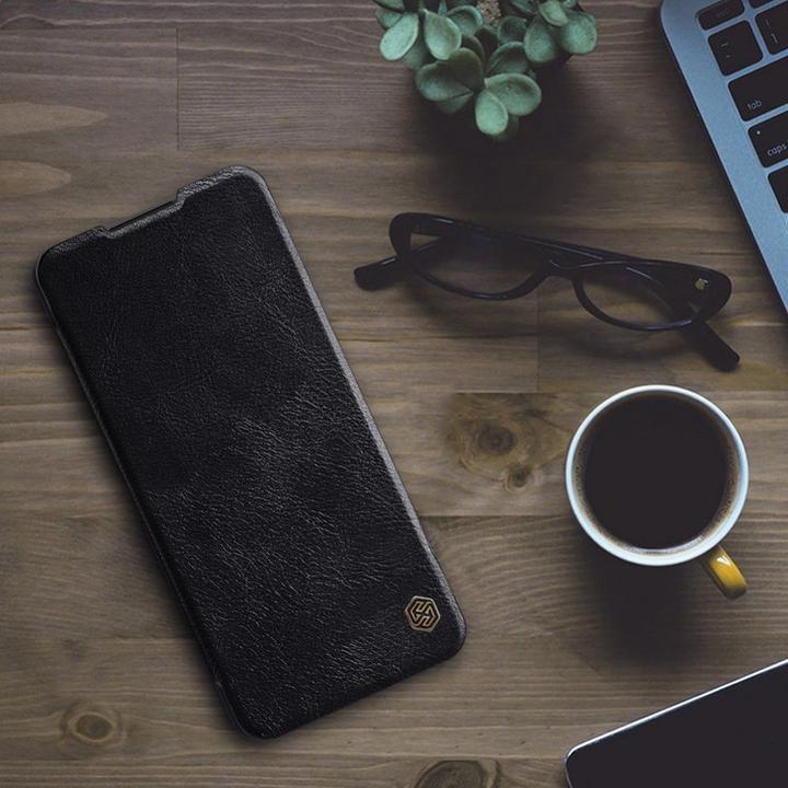 Actual product image Nillkin Qin Series (Samsung Galaxy A42 5G)