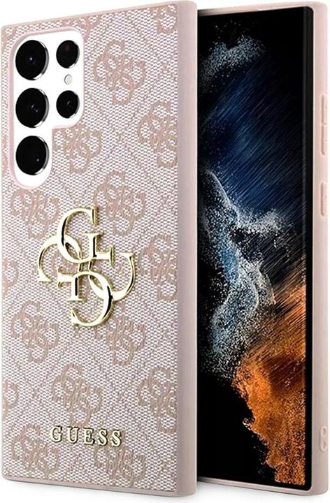 Produktbild Guess 4G Metal Logo Case (Samsung Galaxy S23 Ultra)