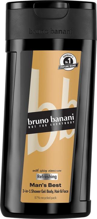 Bruno Banani Man'S Best 3In1 250ml (250 ml)