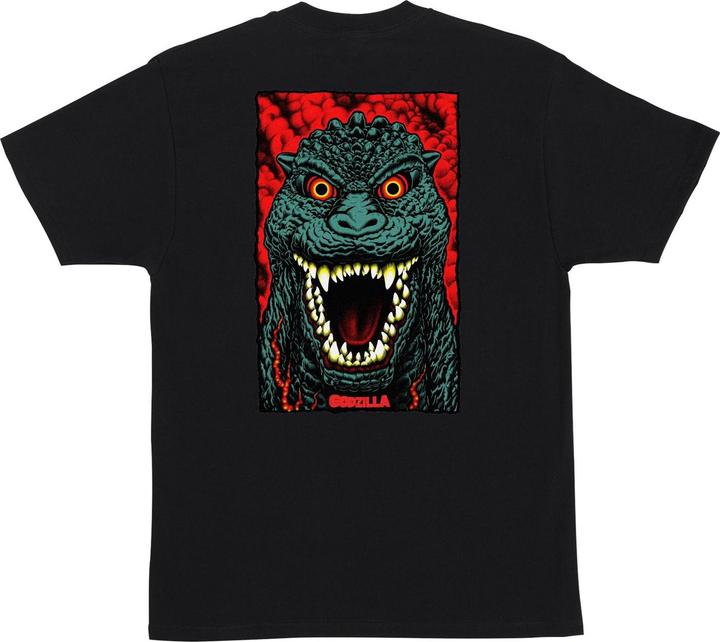 Immagine prodotto Santa Cruz Maglietta Godzilla Destroyer Stripes Heavyweight (L)