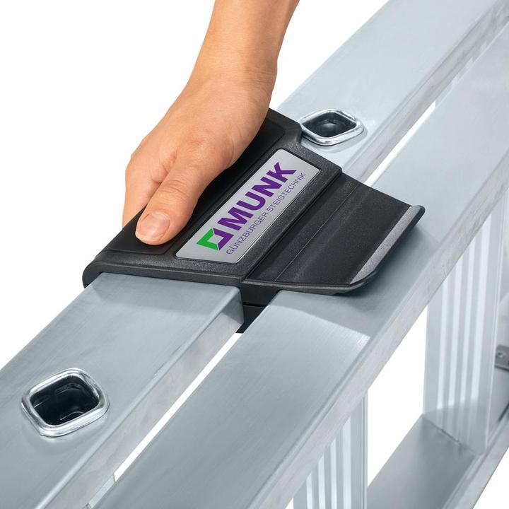Immagine prodotto Munk Scaletta con gradini, accesso bilaterale 2x7 gradini (Scala doppia, 8 cm)