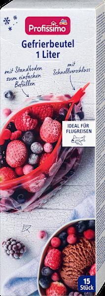 Produktbild dm Profissimo Gefrierbeutel (15 x)