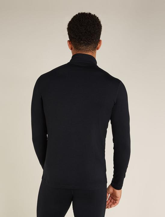 Actual product image Icebreaker Men Merino Blend Core Heavyweight LS Half Zip (XL)