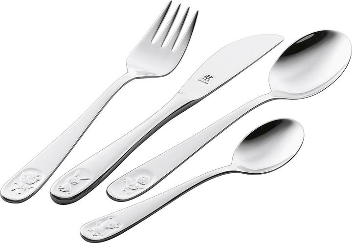 Actual product image Zwilling Bino ES 4-piece children's cutlery set