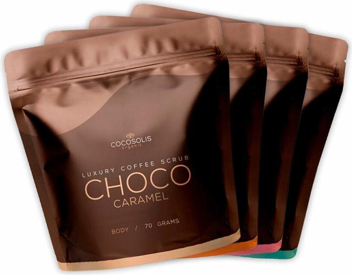 Actual product image Cocosolis Luxury Coffee Scrub Box (Exfoliation, 70 ml)