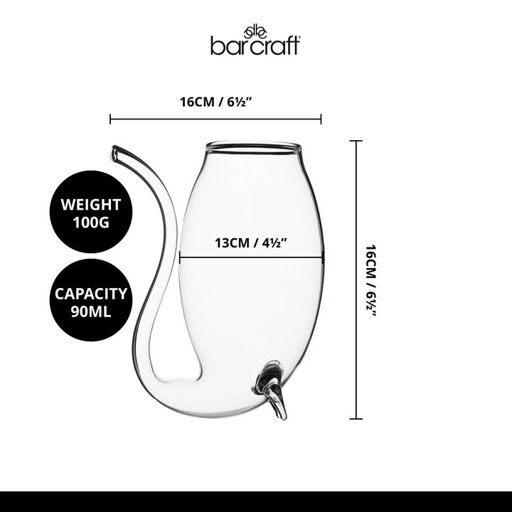 Actual product image Kitchen Craft Port Wine Pipe Glasses (0.09 l)
