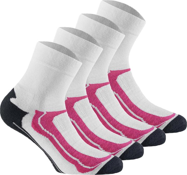 Immagine prodotto Rohner Socken Sportlich Bequem sitzend Basic Quarter Sport (confezione da 4, 39 - 42)