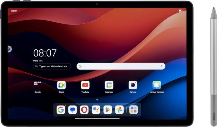 Actual product image Lenovo Tab M11 (WLAN only, 11", 128 GB, Luna Grey)