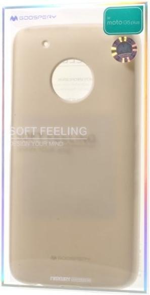 Image du produit Goospery Série Pearl Jelly (Motorola Moto G5)