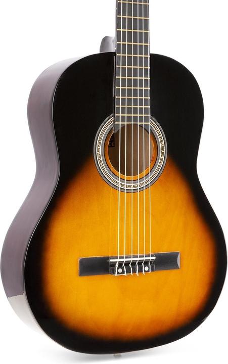 Immagine prodotto Max Chitarra classica SoloArt Set Sunburst (Set di chitarre acustiche, Legno)