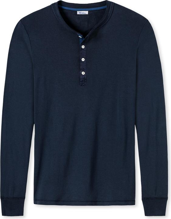 Schiesser Longsleeve Casual Bequem sitzend