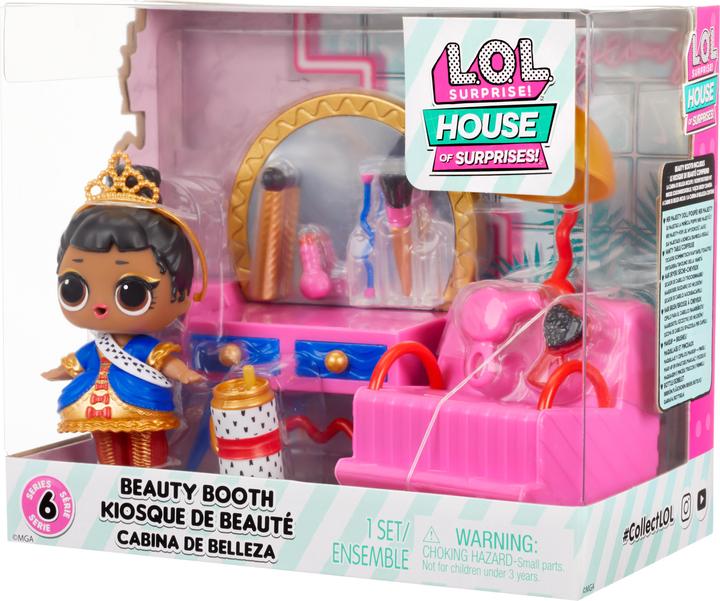 Produktbild L.O.L. Surprise! LOL. Überraschungsmöbel-Spielset – Kosmetikkabine