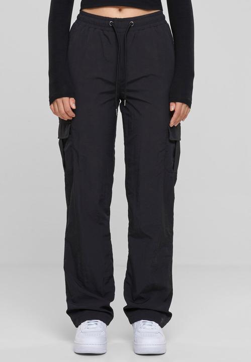 Produktbild Urban Classics Ladies Nylon Cargo Pants (L)