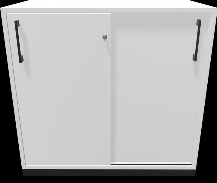 Actual product image Narbutas Choice sliding door cabinet (80 x 40 x 76 cm)