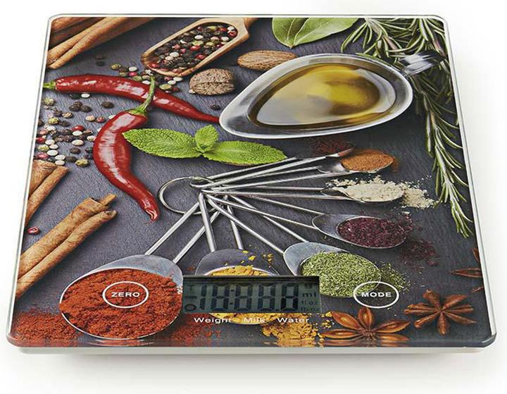 Actual product image Nedis Digital kitchen scales, LCD display, glass I