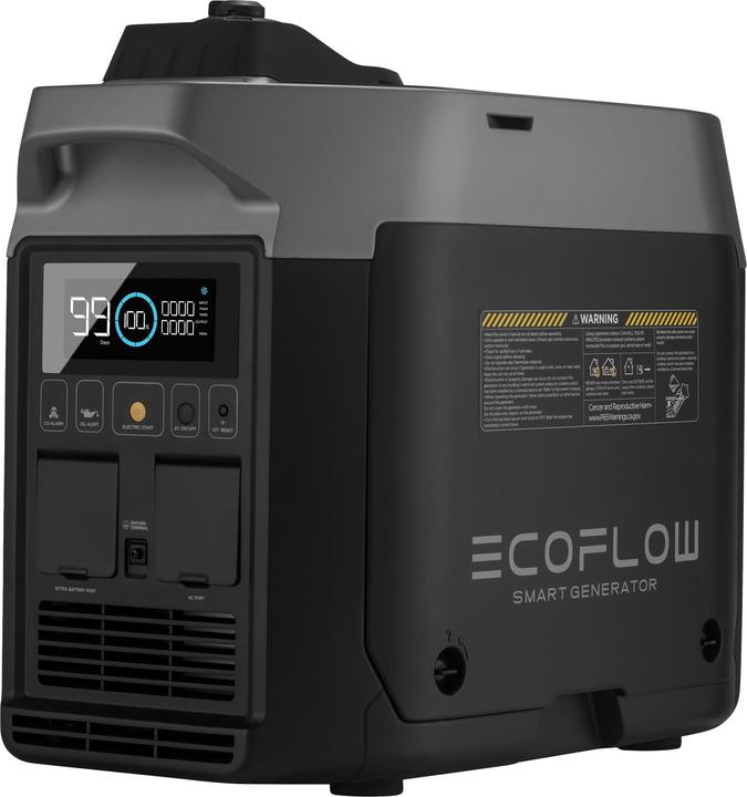EcoFlow Générateur intelligent (1800 W, 4 l)