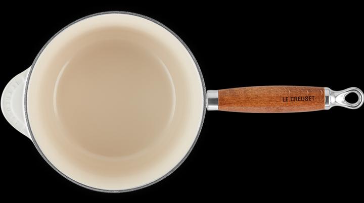 Produktbild Le Creuset Profitopf mit Holzgriff (18 cm, Bratpfanne, Gusseisen)