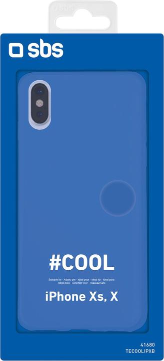 Actual product image SBS Cover (Apple iPhone X)